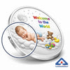 BIS Hallmarked Newborn Baby Silver Coin 10GM 15GM 20GM 50GM 100GM.